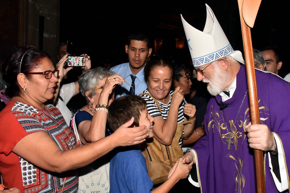 El Papa Nombró A Obispo Celestino Aós Como Administrador Apostólico De ...